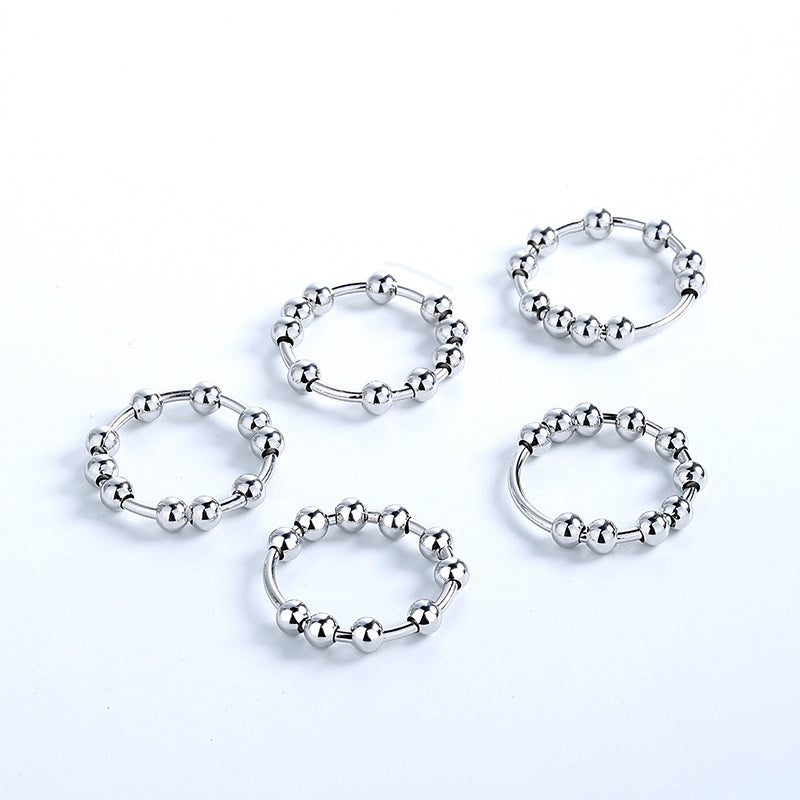 Cross-border Creative Stress Relief Accessories For Men And Women Rings Cross-border Creative Stress Relief Accessories For Men And Women Rings